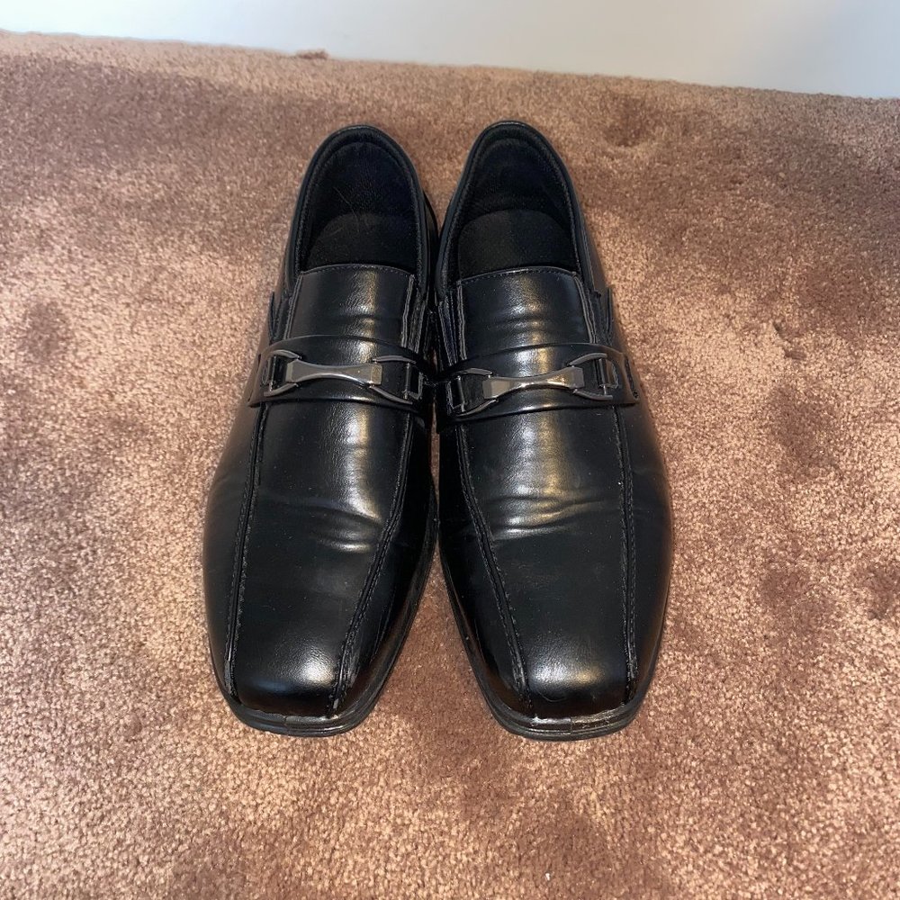 Black Mens Dress Shoes